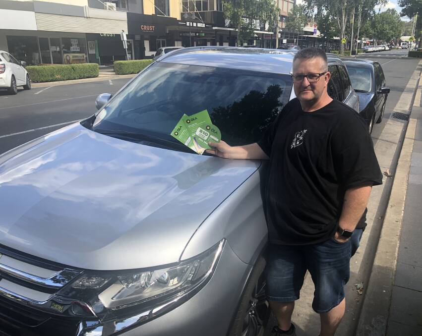 SWITCH: Rideshare driver Owen Sandry is switching to Ola today as the app officially launches in Wagga. Picture: Rachel McDonald