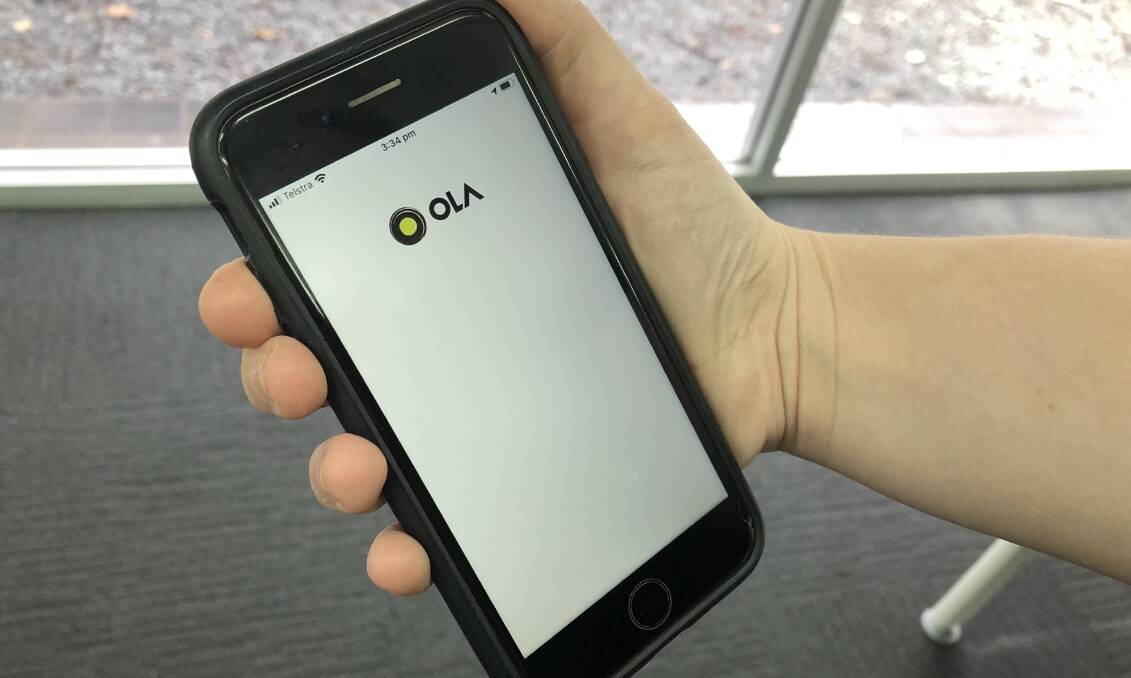 NEW: Rideshare app Ola is set to launch in Wagga.