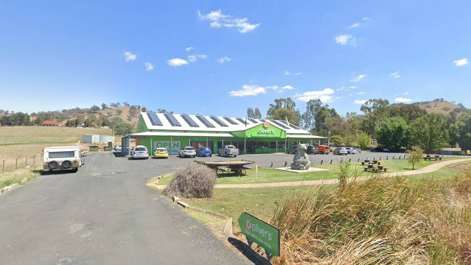 ALERT: A coronavirus case recently visited Olivers Real Food Gundagai. Picture: Google Street View