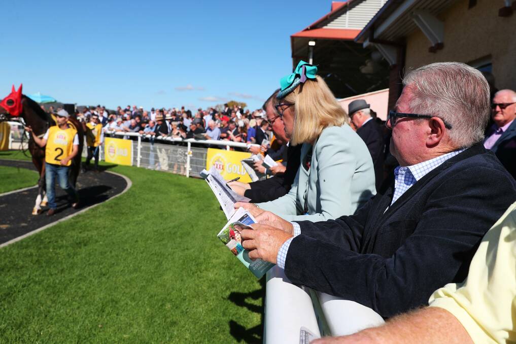 NO CROWDS: The Wagga Gold Cup will go ahead, but with no crowds allowed.
