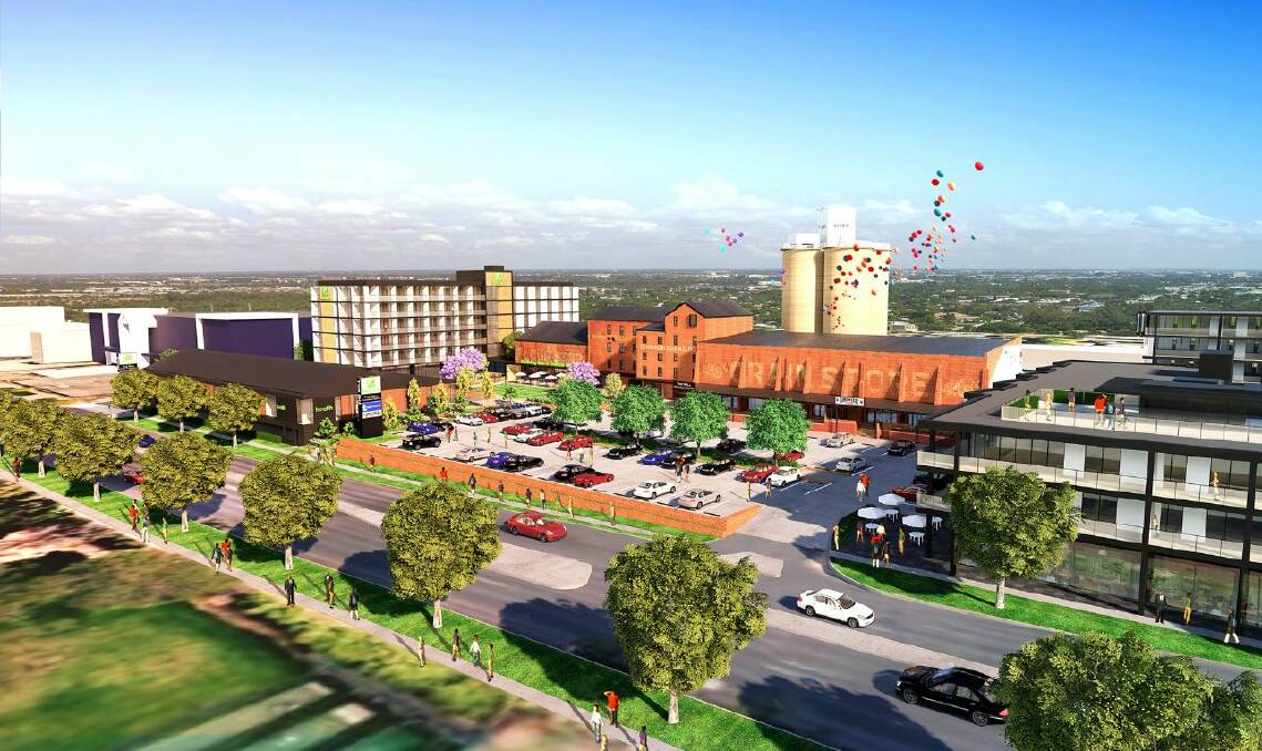 FOR SALE: An artist's impression of the Wagga Holiday Inn and Suites once construction is complete. Picture: Savills Australia