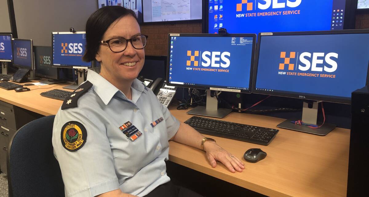 BE PREPARED: SES Southern Zone Commander Nichole Priest says Wagga residents in flood-risk areas should revisit their emergency plan. Picture: Rachel McDonald