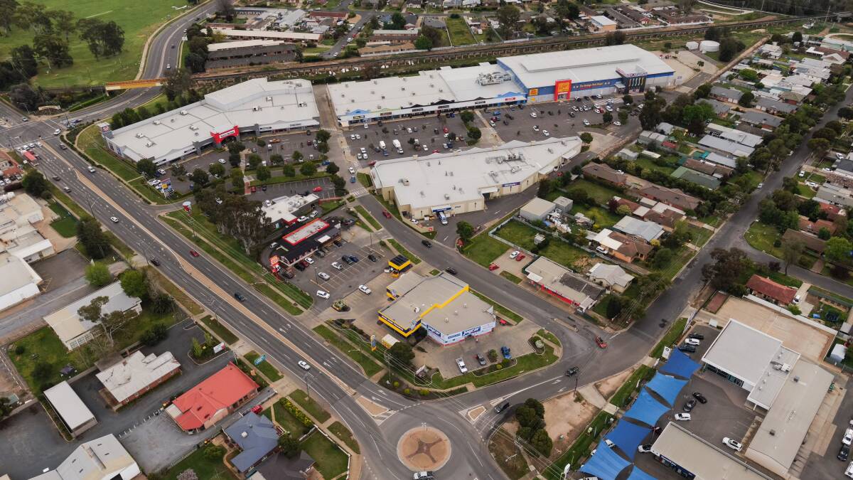 HOMEBASE: The complex off the Sturt Highway is home to a list of national retailers. Picture: Contributed