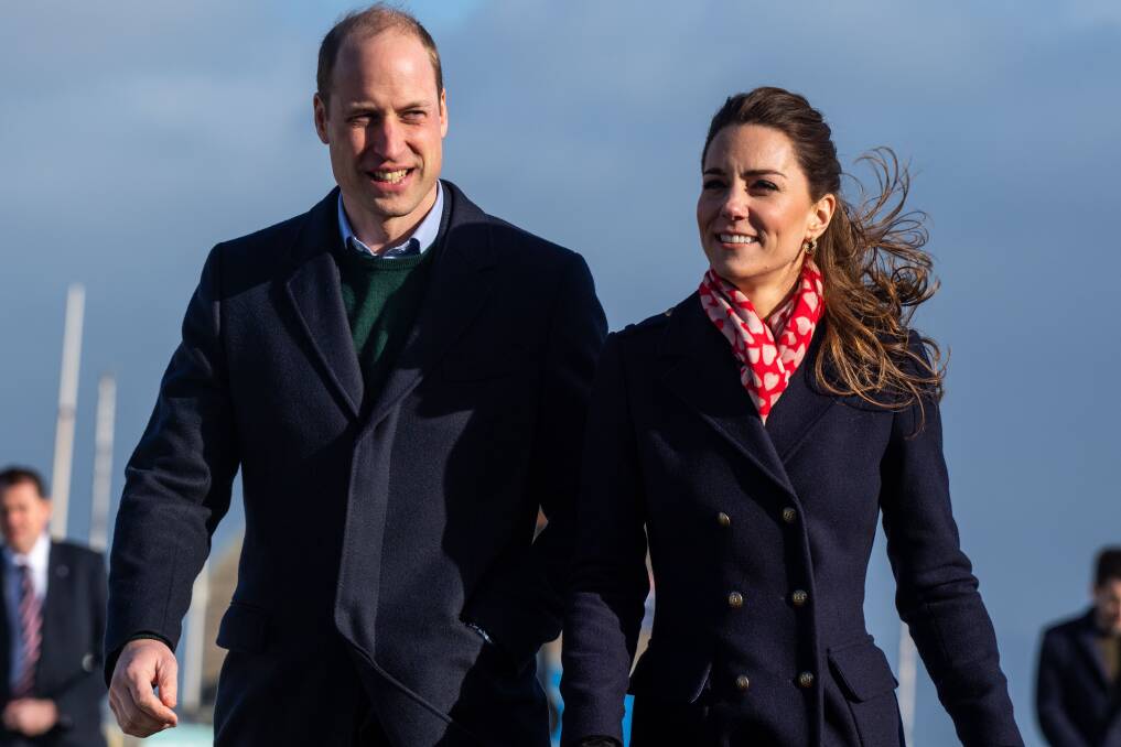 ROYAL VISIT: Prince William and his wife Kate are planning to visit bushfire-affected communities. Picture: Getty Images