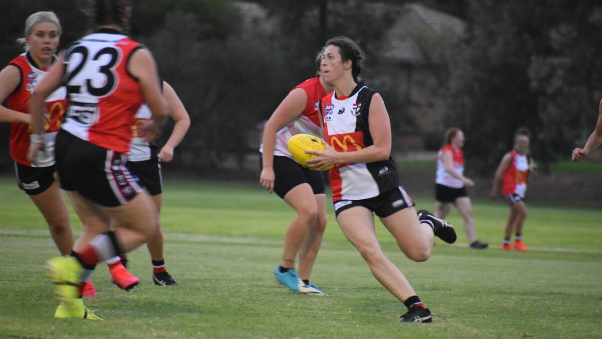 North Wagga took the win in humid conditions at Griffith. Pictures: Liam Warren