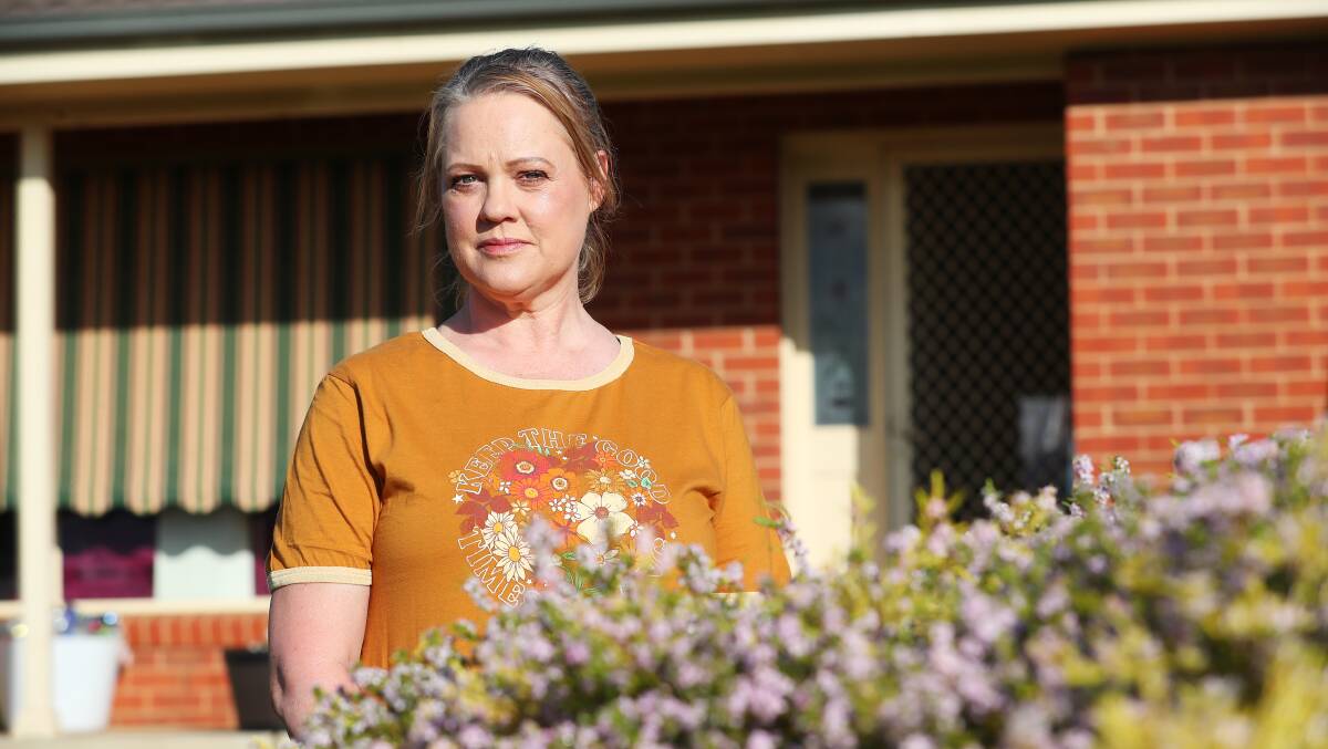 WAITING: Kylie Andrews has applied for at least 30 rental properties but has been unsuccessful despite her steady income. Picture: Emma Hillier