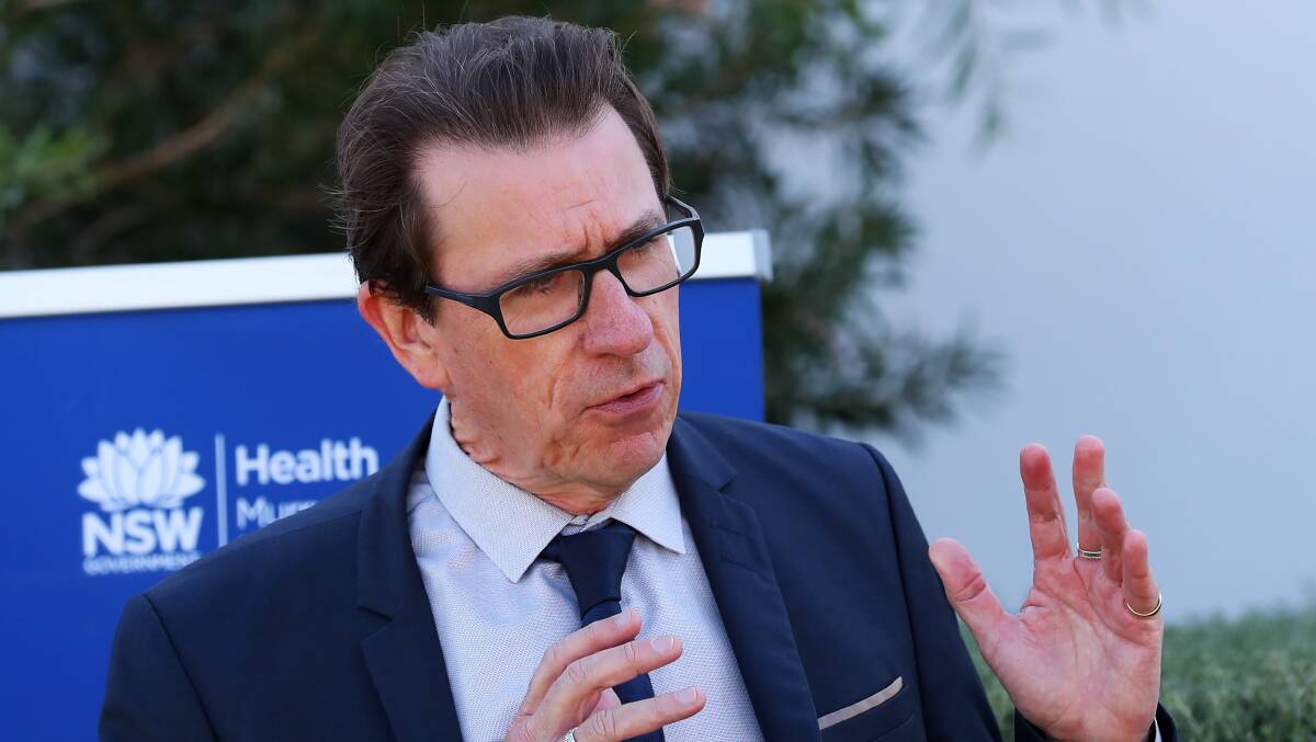 EMERGING TECHNOLOGY: Wagga MP Joe McGirr says the demand for PET scan services in Wagga is likely to increase in coming years.