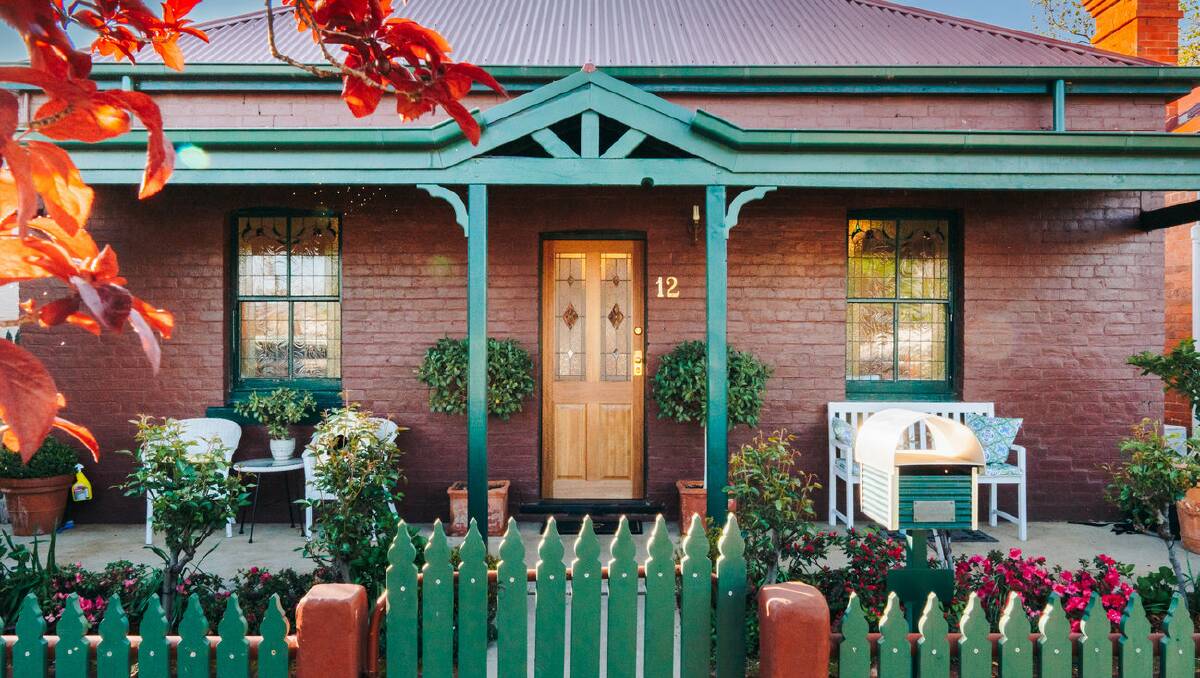 COTTAGE LIFE: This home maintains all the charm of a central Wagga cottage, but has updated features for easy living. Picture: Kitson Property