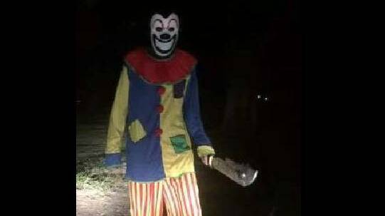 Pictures: Clown Sightings Australia, Facebook