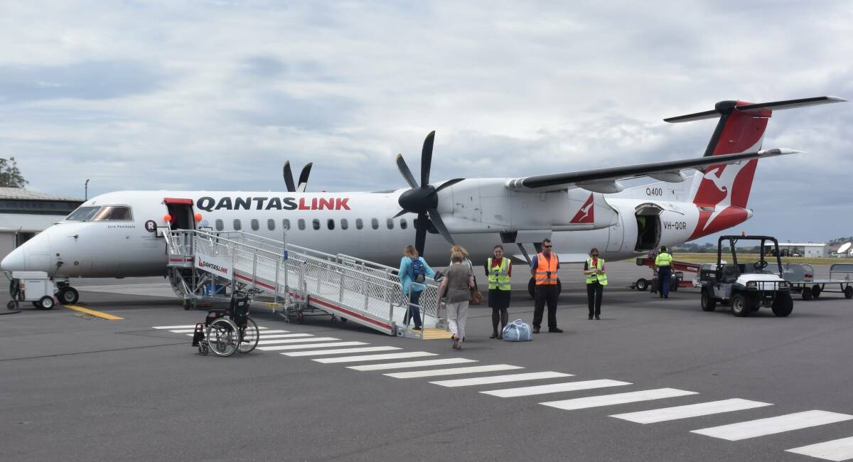 NSW Health has identified a second flight to Wagga that had a person or persons with coronavirus aboard. Picture: FILE