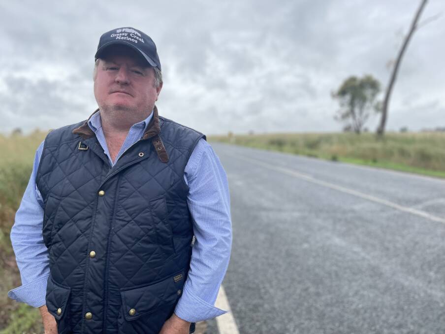 Paul Cocking, who last year called for major upgrades to the design of Holbrook Road following the latest fatal crashes along the road. Picture: Monty Jacka