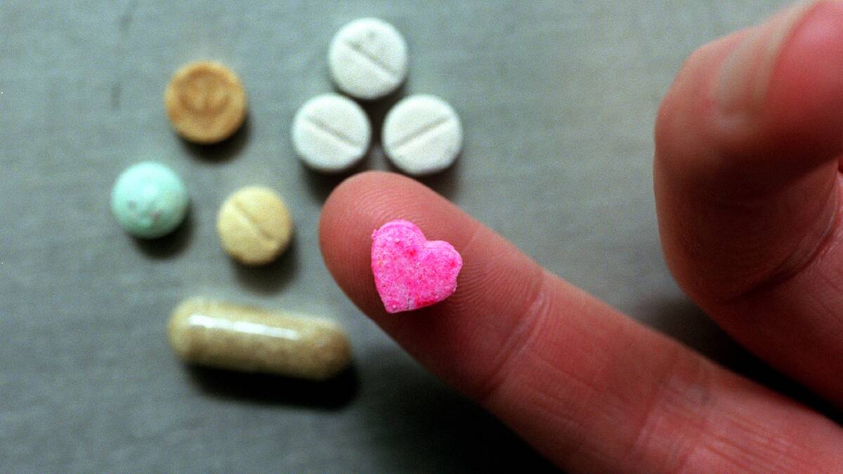 Ecstasy tablets seized by police. Four NSW music festival drug deaths in three months have prompted a renewed debate on pill testing.