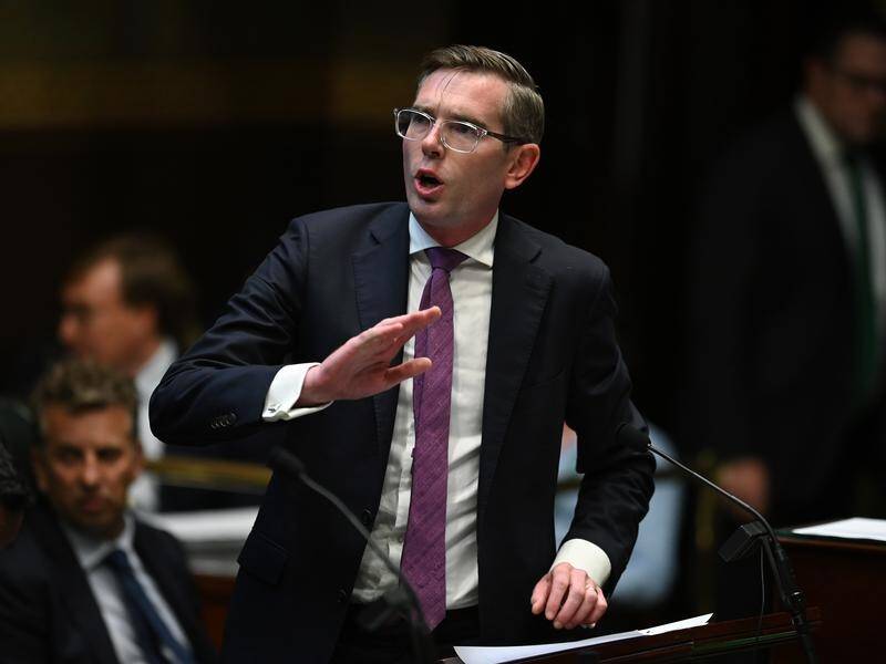 NSW Treasurer Dominic Perrottet, who has been targeted by Labor over the resignation of icare chief executive John Nagle.