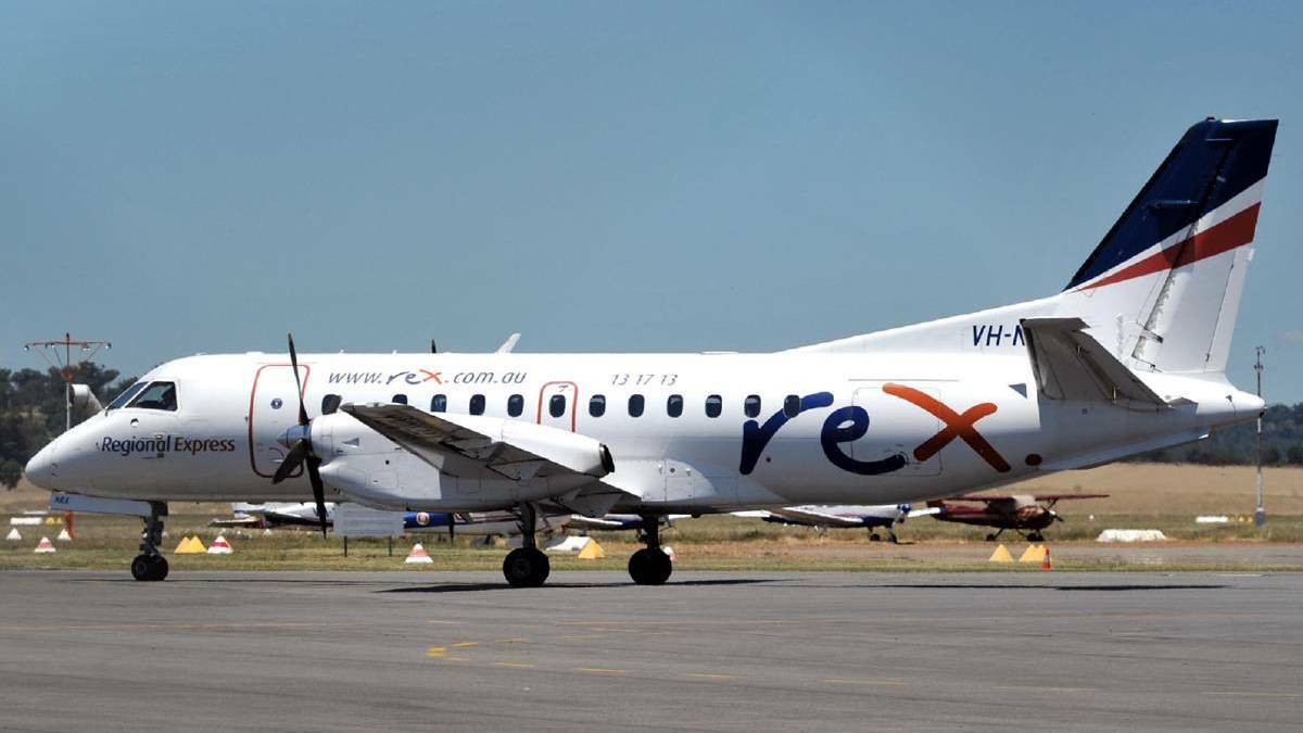 Regonal Express operates commercial flights, heavy maintenance and pilot training at Wagga Airport,