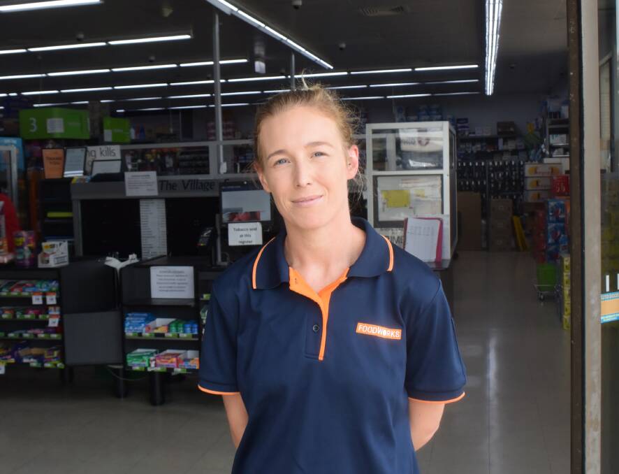 Lake Albert Foodworks store manager Bailey Porter said staff were "very shaken" after being robbed at gunpoint early on Monday morning. Picture: Rex Martinich