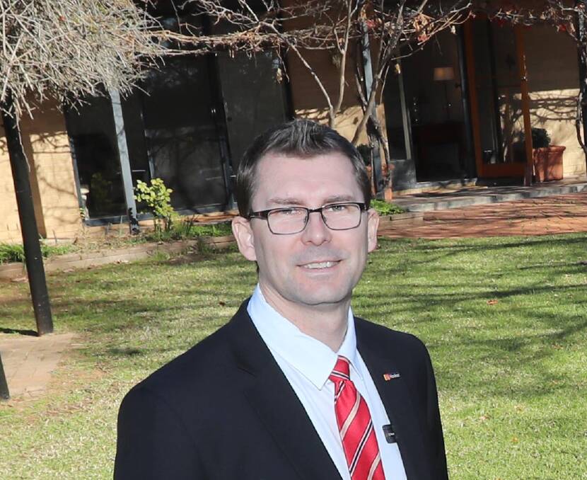 LJ Hooker Wagga sales consultant Jason Pearce, who has welcomed the NSW government's move to cut stamp duty