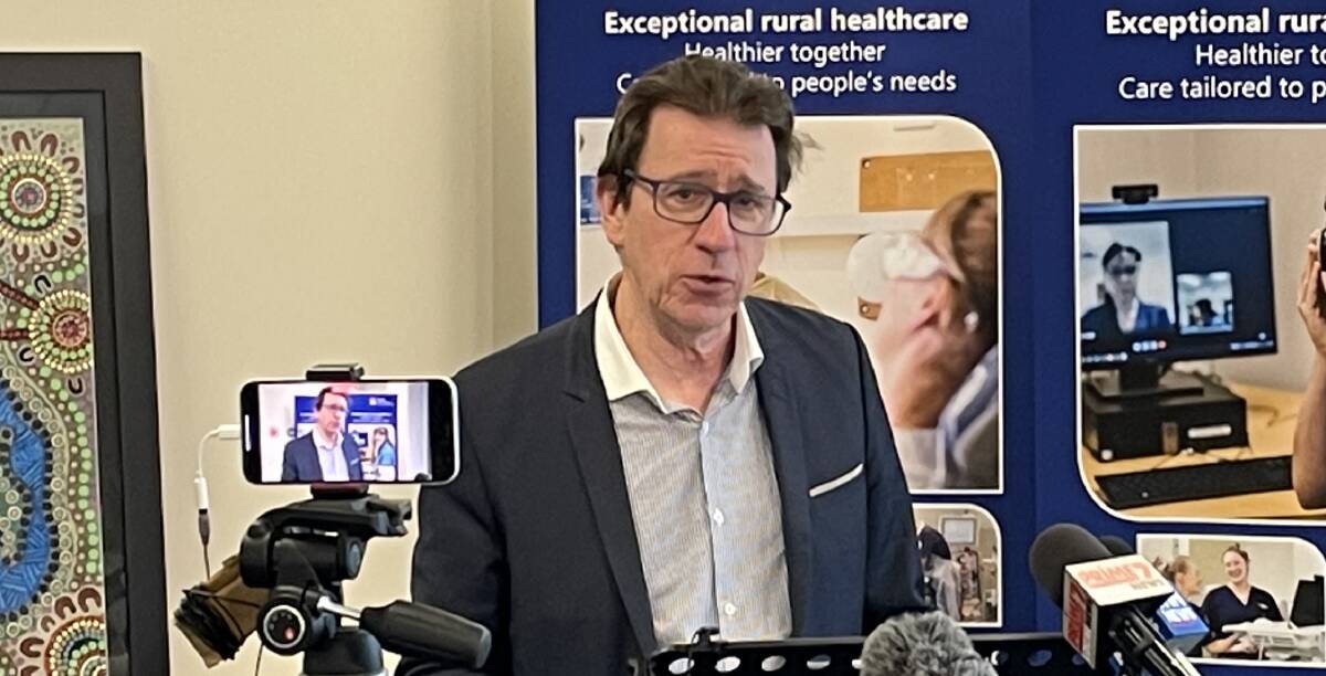 Wagga MP Joe McGirr, who has told Parliament he will not support legalising voluntary assisted dying due to advances in palliative care and that it ran contrary to efforts to reduce rural and regional suicide and elder abuse.