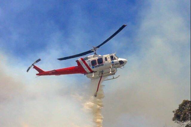 RFS and aircraft respond to fires in Snowy Valleys