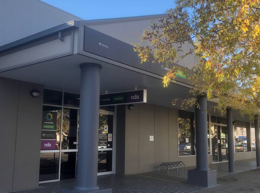 DEMAND: Wagga's Centrelink office, which had numerous additional people signing up for assitance in March.