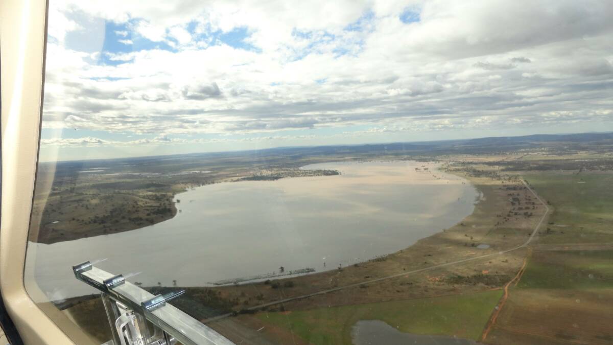 POTENTIAL: Lake Coolah, near Narrandera, could be used for a new water storage site under a NSW draft strategy for the Murrumbidgee River.