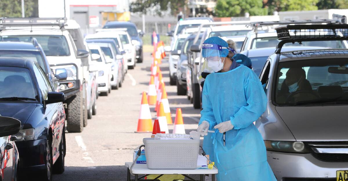 Hundreds of people have tested positive for COVID-19 in the Wagga local government area since the start of December. Picture: File