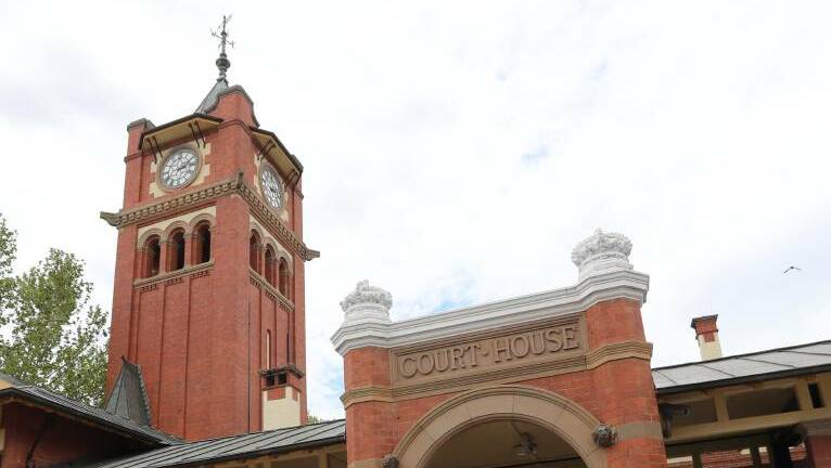 Wagga Local Court, where Brendan Smith was denied bail on affray and firearms charges relating to allegedly striking another man while holding a loaded shotgun. Picture: File
