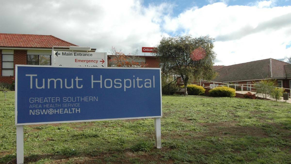 Tumut Hospital, which the government has pledged $50 million towards.
