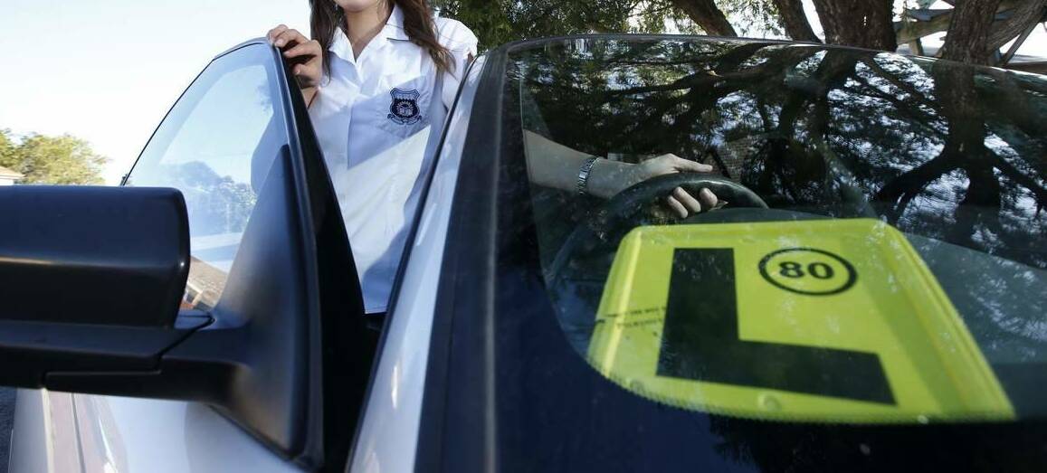 Riverina Police District has given the green light for learner drivers to hit the road during the coronavirus pandemic. Picture: FILE