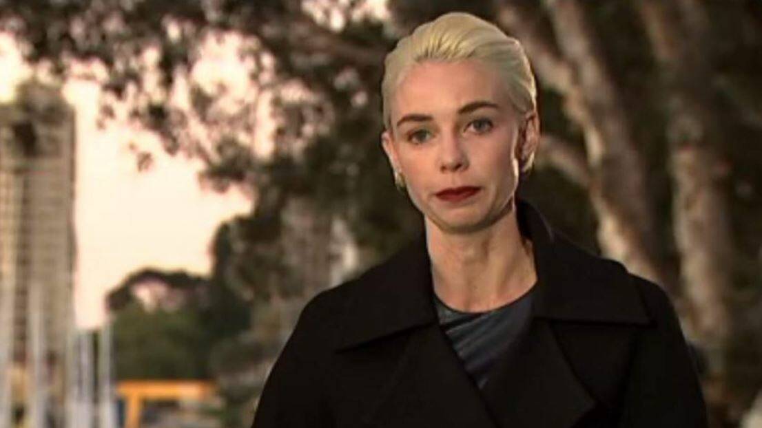 ABC journalist Ashleigh Raper, who accused former Labor leader Luke Foley of harrasing her in November 2016.