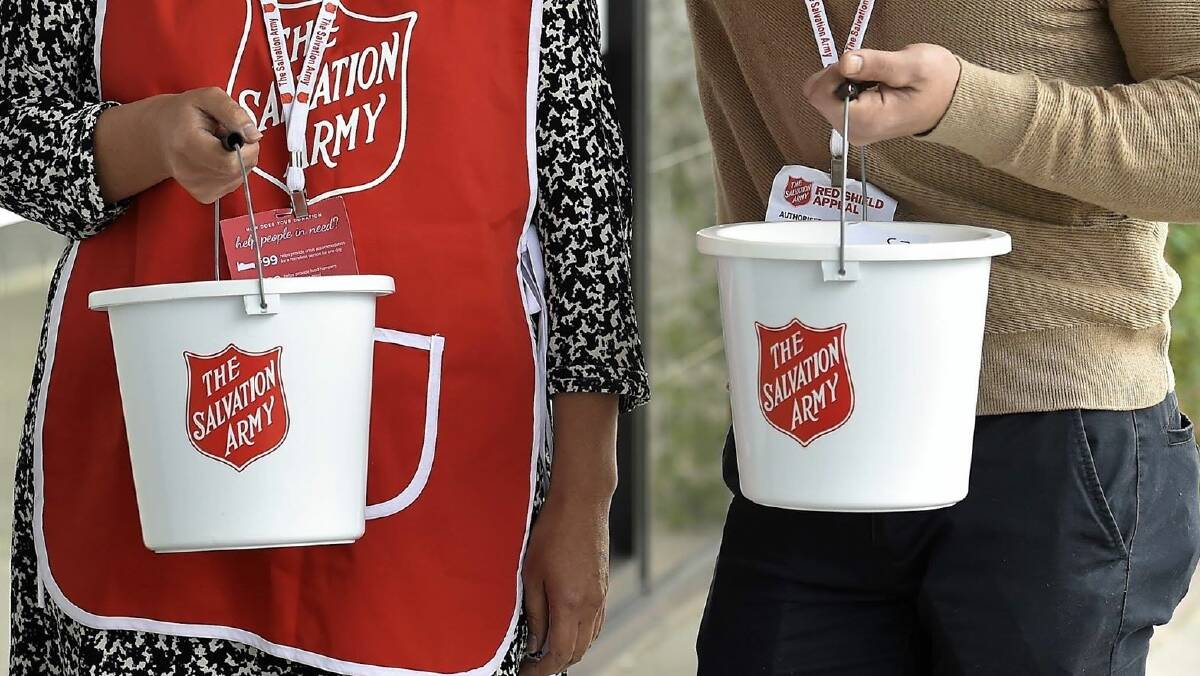 The Salvation Army in Wagga was one of several charities to receive a waste disposal cost subsidy from Wagga City Council for 2018/19.