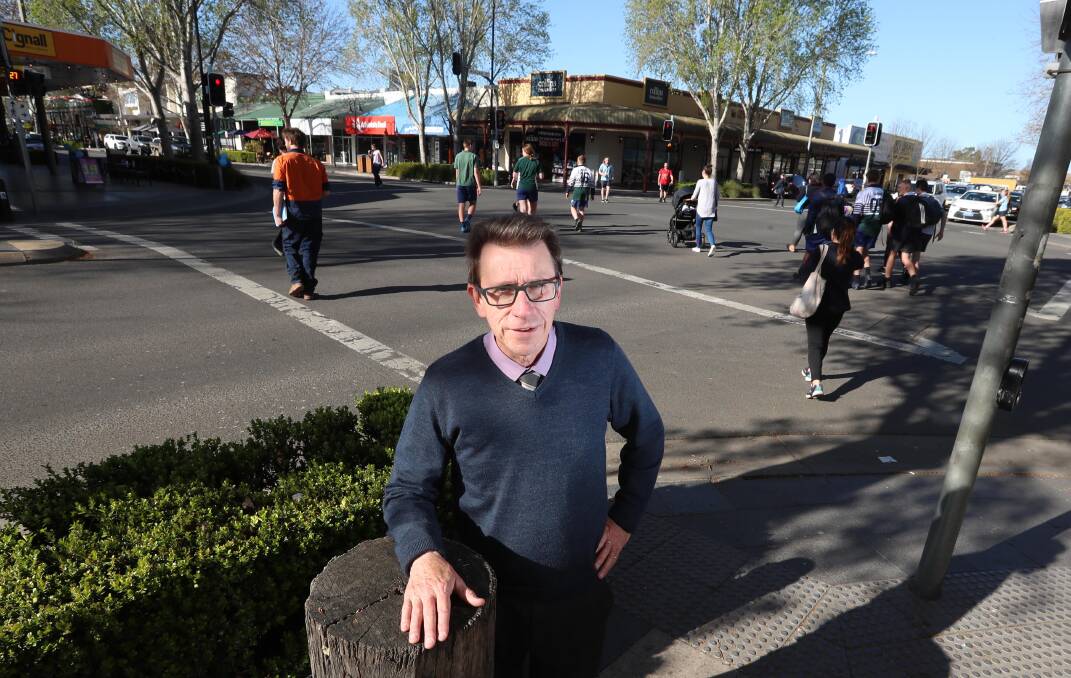 Wagga MP-elect Dr Joe McGirr, who plans to take his new seat in NSW Parliament by Tuesday.