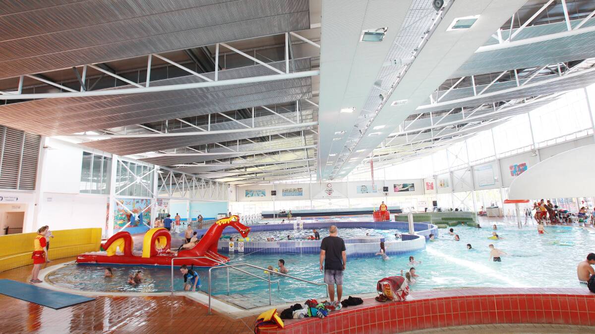 Wagga's Oasis Centre, which has been criticised for its family seasaon swim pass prices.