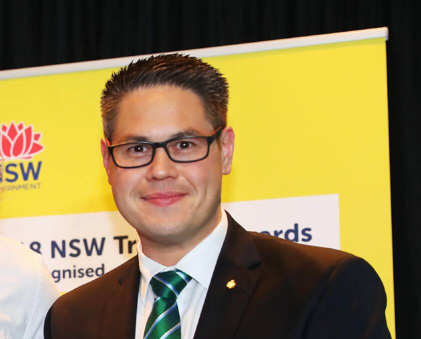 COMPLAINT: Wagga-based NSW Nationals upper house MP Wes Fang, who is again under fire for his texts to a fellow Coalition  MP.