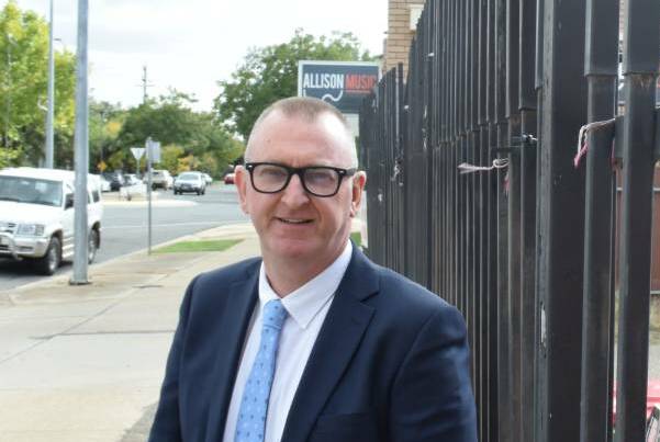 Wagga International Hotel owner Basil Berrigan, who expects to lose bookings due to the major events being cancelled due to the coronavirus.