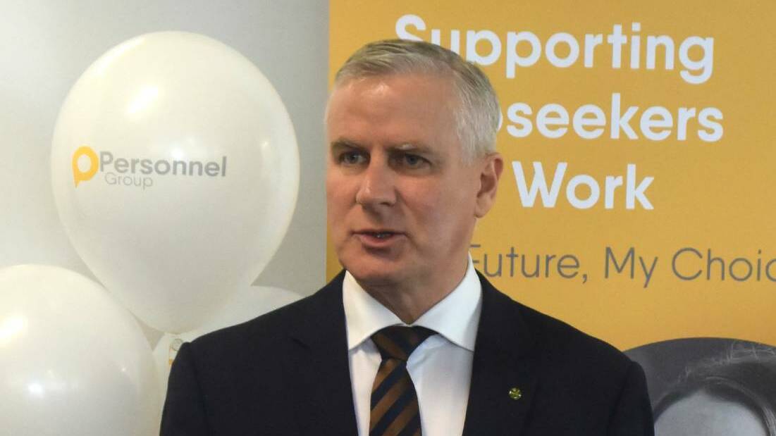 Riverina MP and federal National Party leader Michael McCormack