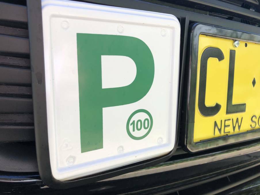 Lochlan Alexander Wilson has been fined and disqualified from driving after taking part in an illegal street race with another P-plate driver at the intersection of White Avenue and Lake Albert Road in Kooringal.