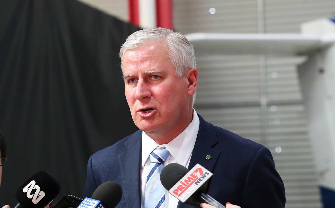 Federal Nationals leader Michael McCormack says the party is offering a "choice" to voters as four members seek preselection in Eden-Monaro.