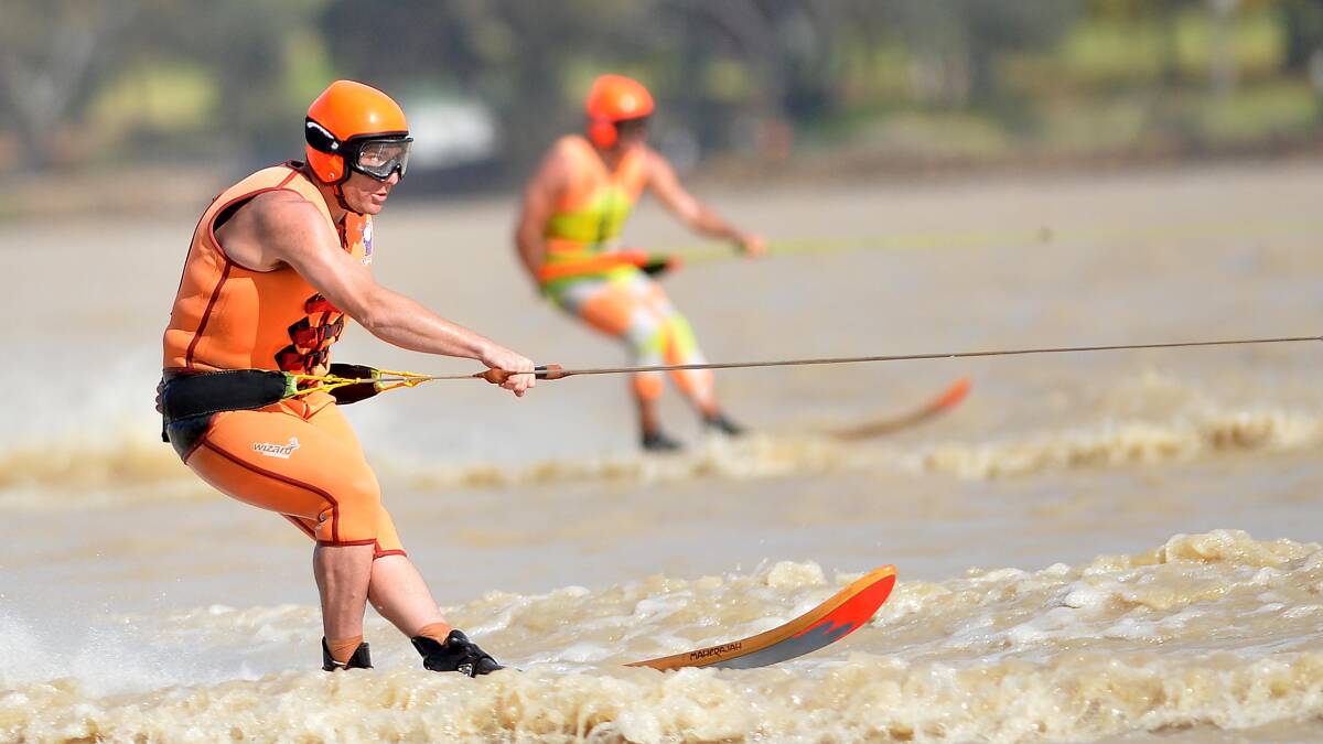 The annual Barry Carne Memorial water ski race has been cancelled for 2019, leading to a petition to improve water levels and quality at Lake Albert. 