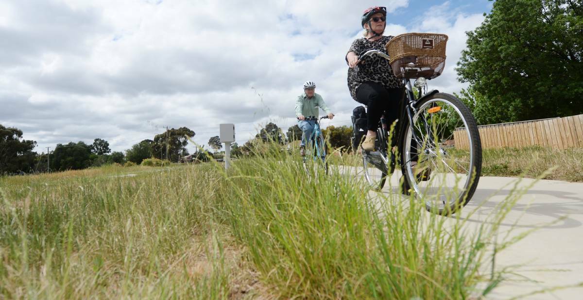 GRANTS: Wagga City Council will submit a business case to use $11.7 million in state money for a 'Wagga Active Travel Project’ to build new cycle trails from the city to its outskirts. Picture: File Image