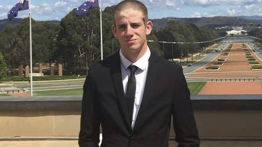 Liam Wolf died in hospital after being fatally injured on an Army recruit obstacle course at Kapooka base outside Wagga. The NSW Coroner has found he suffered a medical episode that caused him to fall. Source: Facebook
