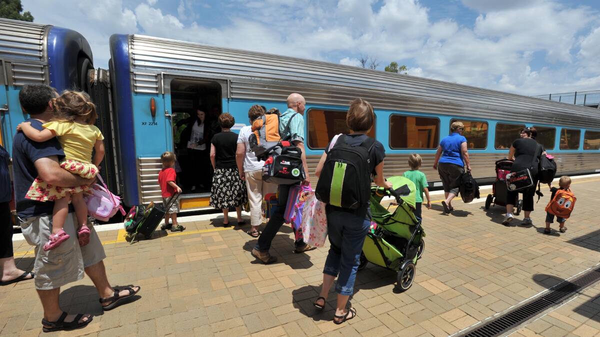 Wagga's XPT passenger rail line last met its performance target for 'on time' services back in August 2018. 