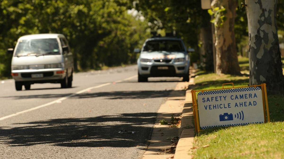 Signs advising of mobile speed camera sites could be a thing of the past in NSW under a new road safety proposal.