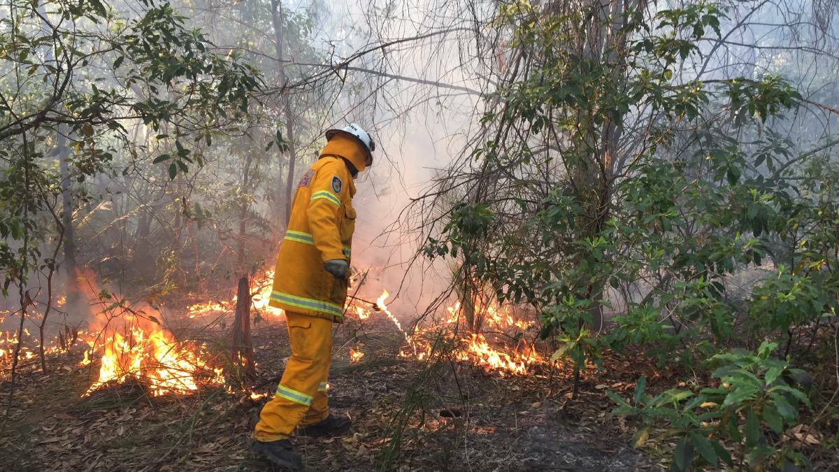 Rural Fire Service launches planned burns map