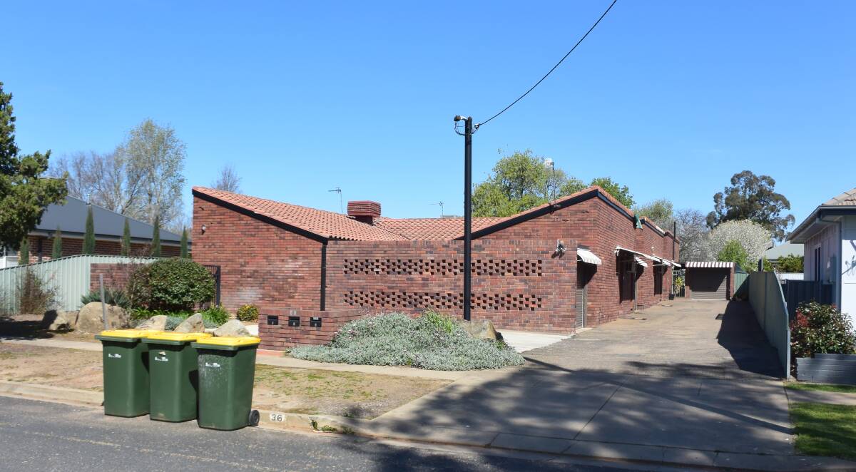 The Wagga headquarters for the 'G8way International Business Club', residing in the block's third unit, which is allegedly linked to former Wagga MP Daryl Maguire. Picture: Rex Martinich