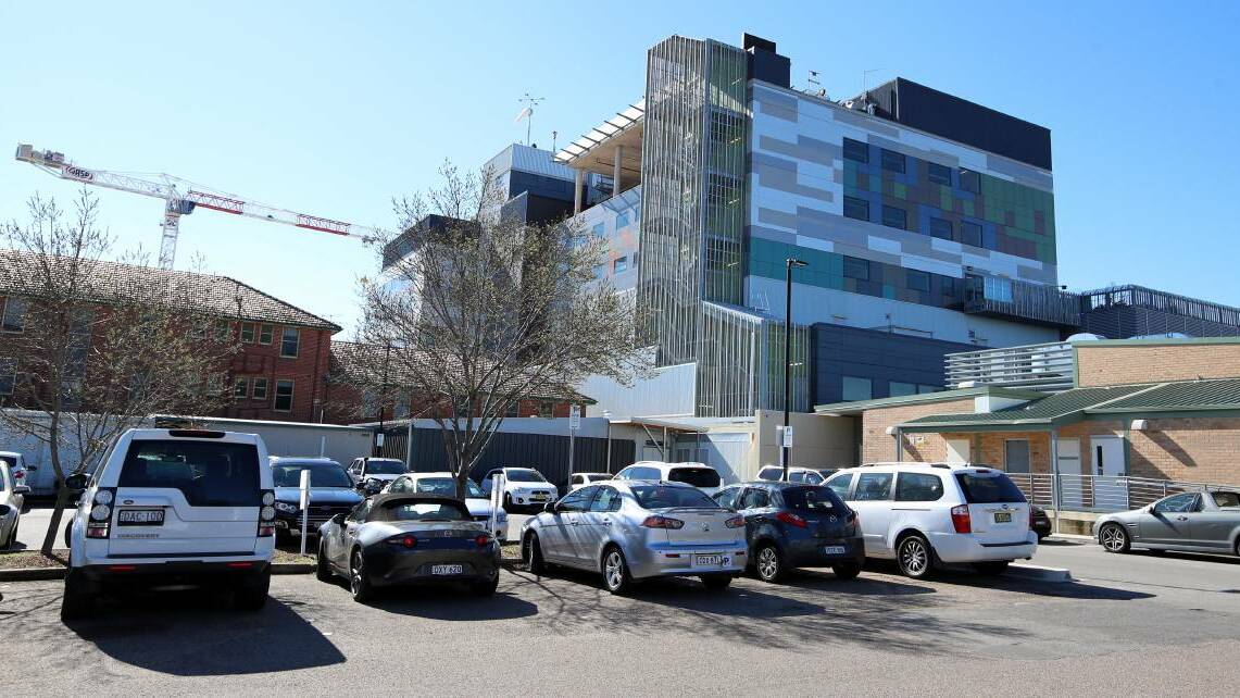 Wagga Base Hospital, which has been part of a baby boom within the local government area.
