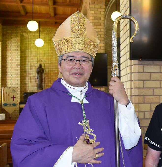 The Vatican City's ambassador to Australia, Most Reverend Adolfo Tito Yllana, will be one of the concelebrants at Wagga Carmelite Monastery's closure mass on Wednesday.
