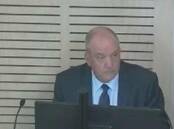 Former Wagga MP Daryl Maguire appears at ICAC in October last year.