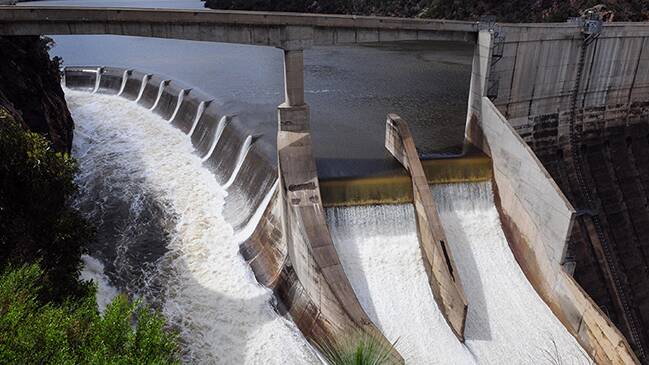 Burrinjuck Dam, the largest storage for the Murrumbidgee Irrigation Area, which would benefit from a long-term replacement plan, according to Wagga City Council. Picture: WaterNSW