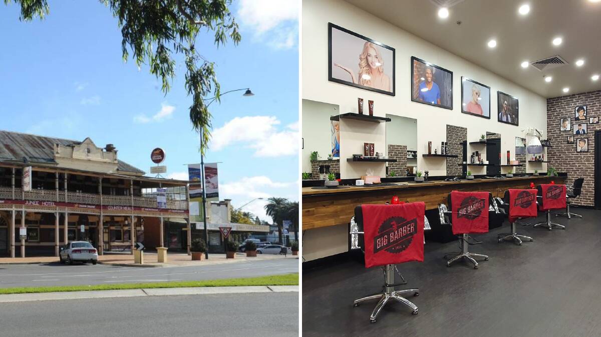 The Murrumbidgee Local Health District has identified two new COVID-19 venues of concern at Junee Hotel and the Big barber at Wagga's Sturt Mall.