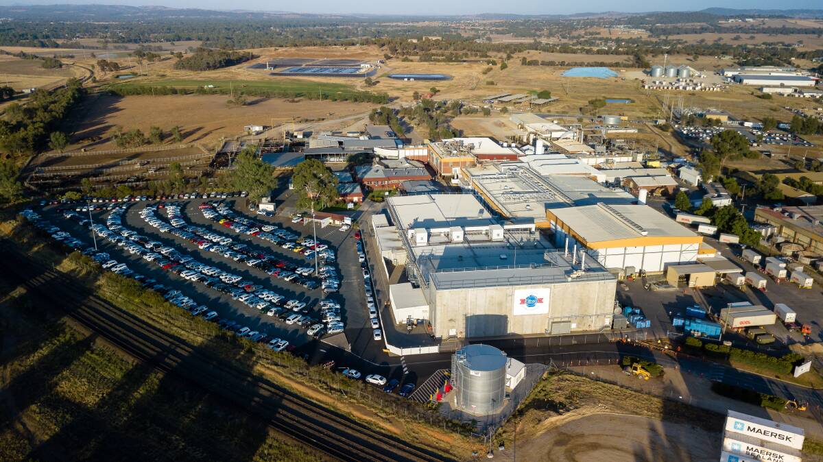 The Teys Australia meat processing plant at Bomen. Picture: Teys Australia.